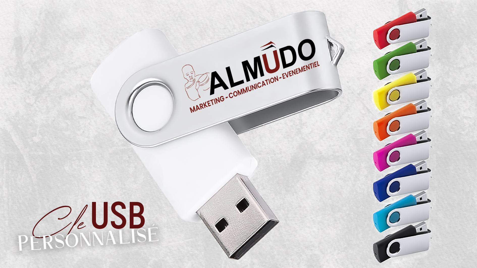 cles usb personnalisée Almudo